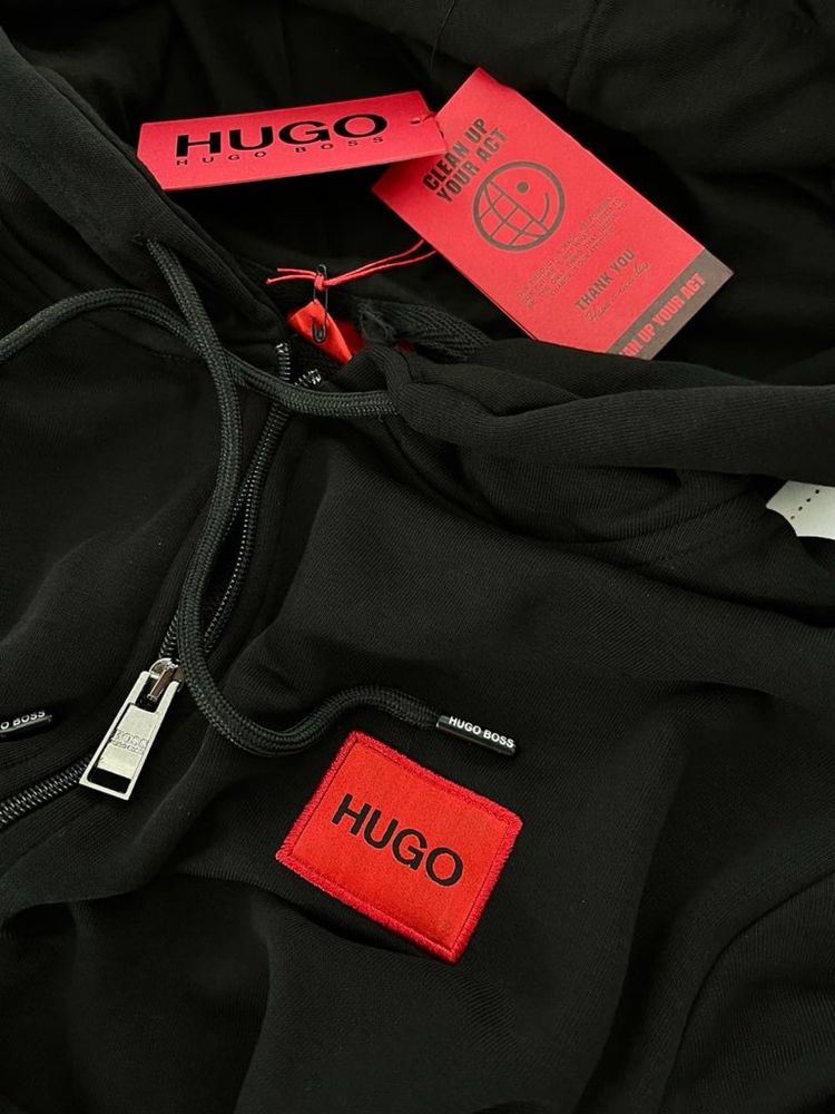 HUGO BOSS męski komplet dresowy m l xl xxl , dresy HUGO!