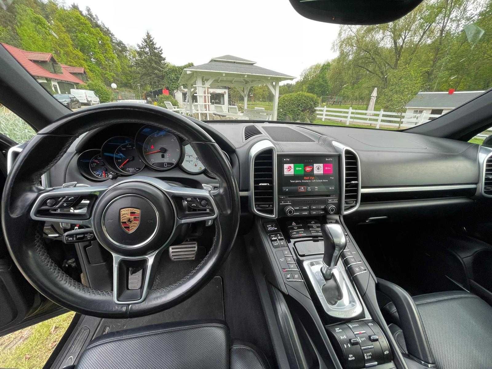 Porsche Cayenne 4.2 V8 diesel ful opcja