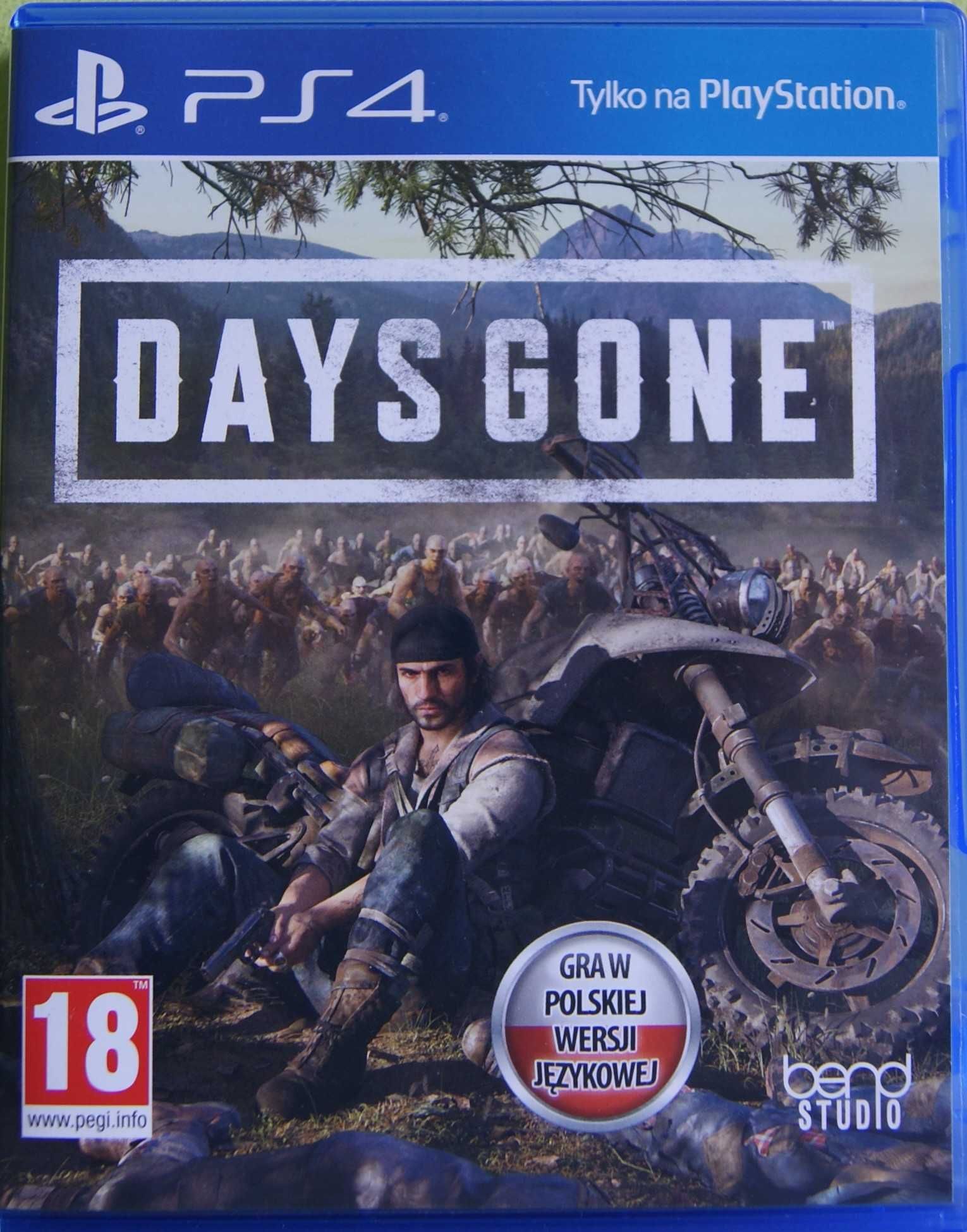 Days Gone PL Playstation 4 - Rybnik Play_gamE