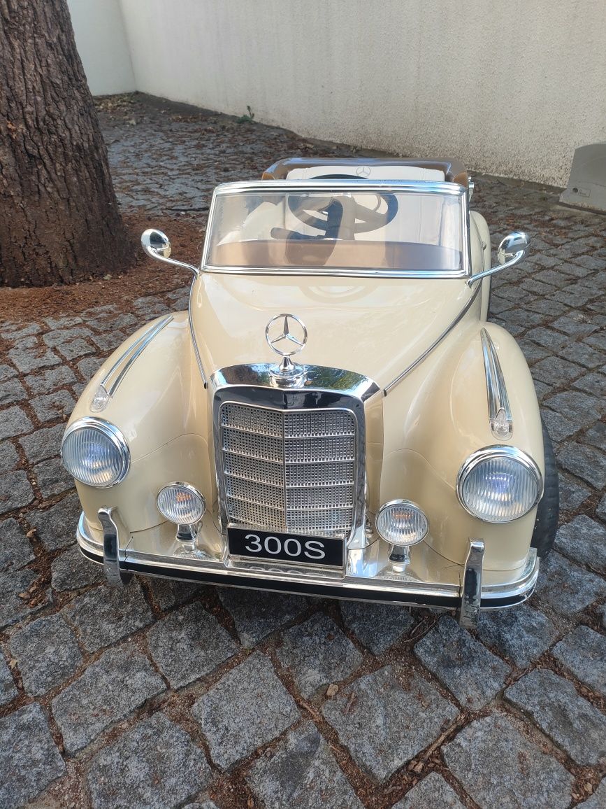 Carro elétrico criança Mercedes 300S