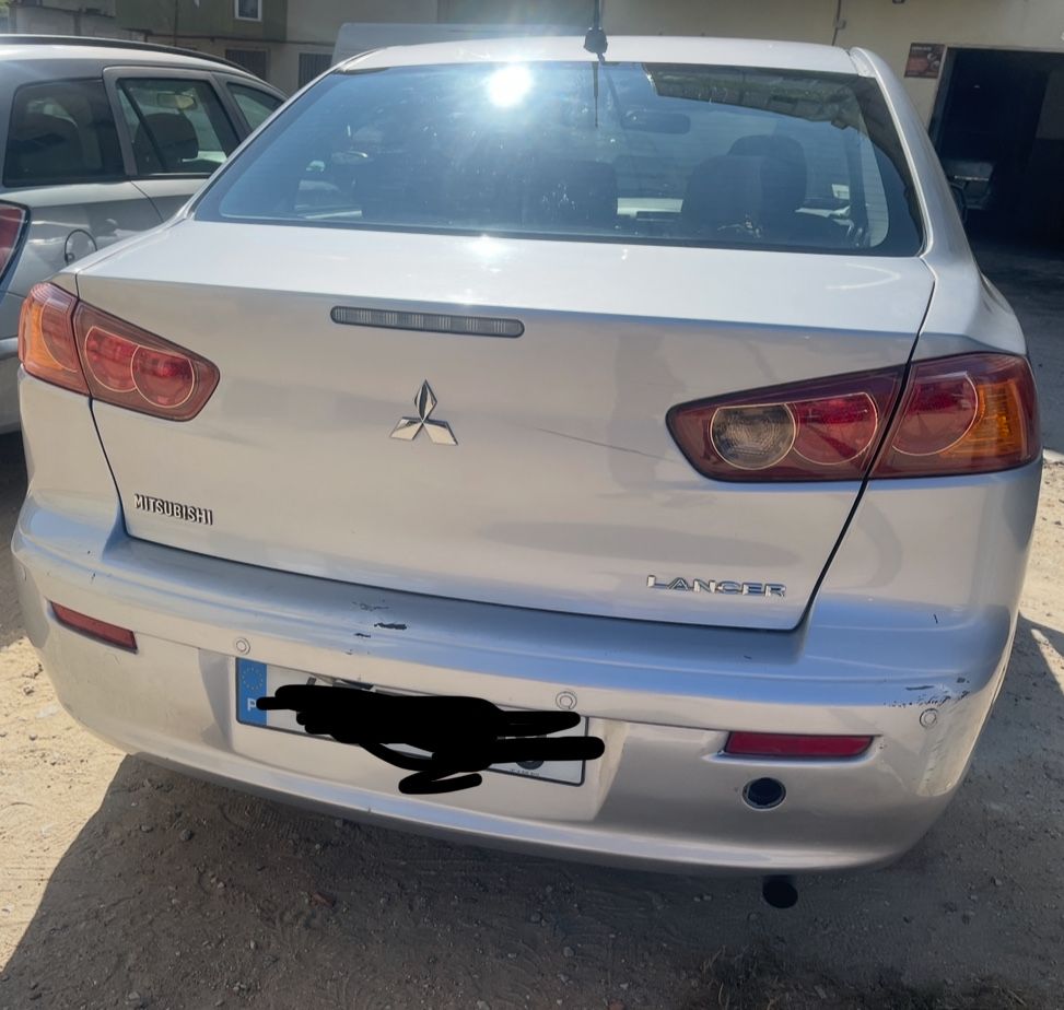 for sale Mitsubishi lancer 2008 1.5 automatic gear rear sensors