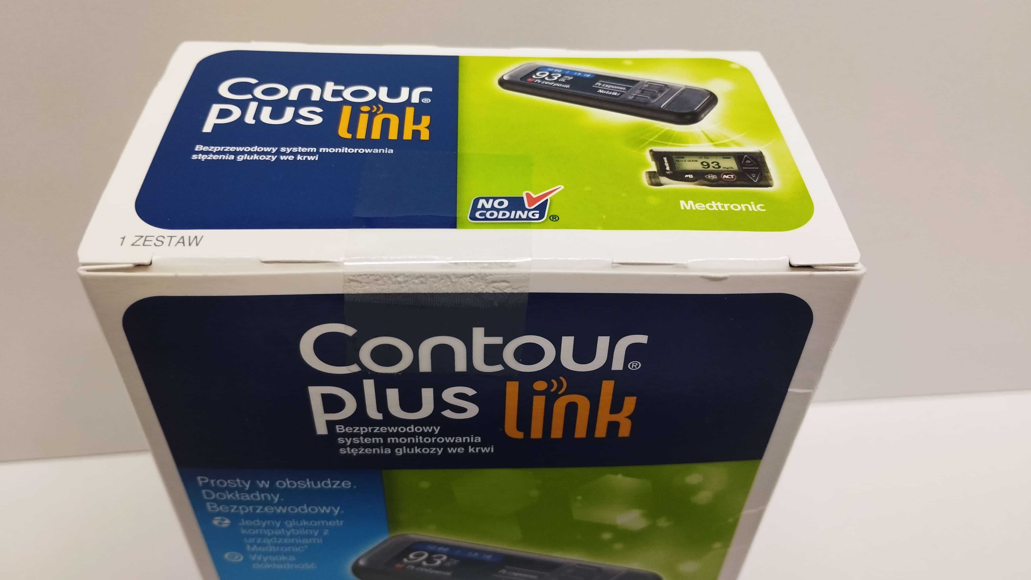 Glukometr Contour Plus Link | Fabrycznie nowy