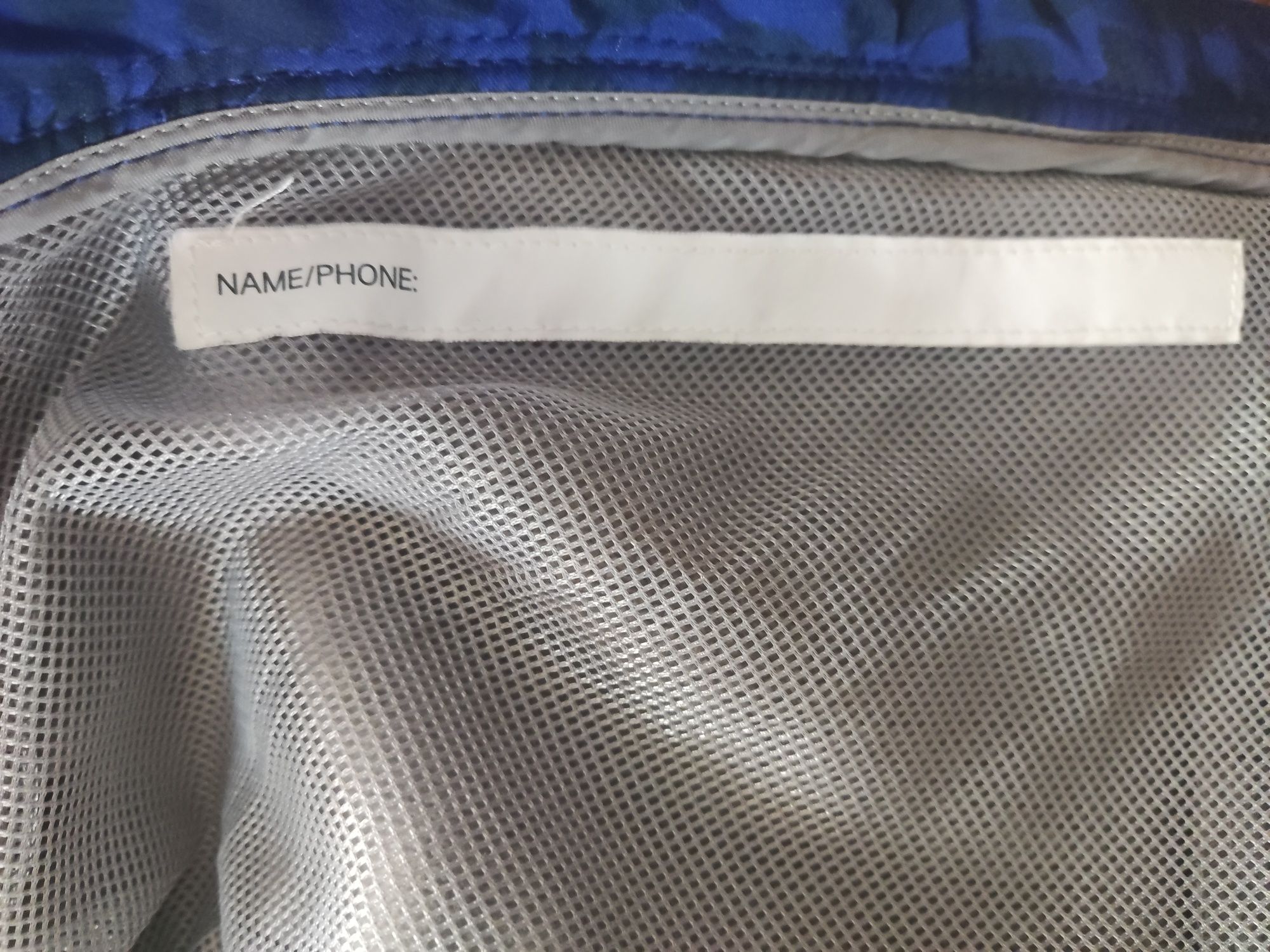 Kurtka panterka z kapturem odblaskami