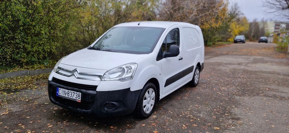 Citroën BERLINGO  Citroen BERLINGO 1,6 HDI wersja L2, VAT-1, faktura 23%,