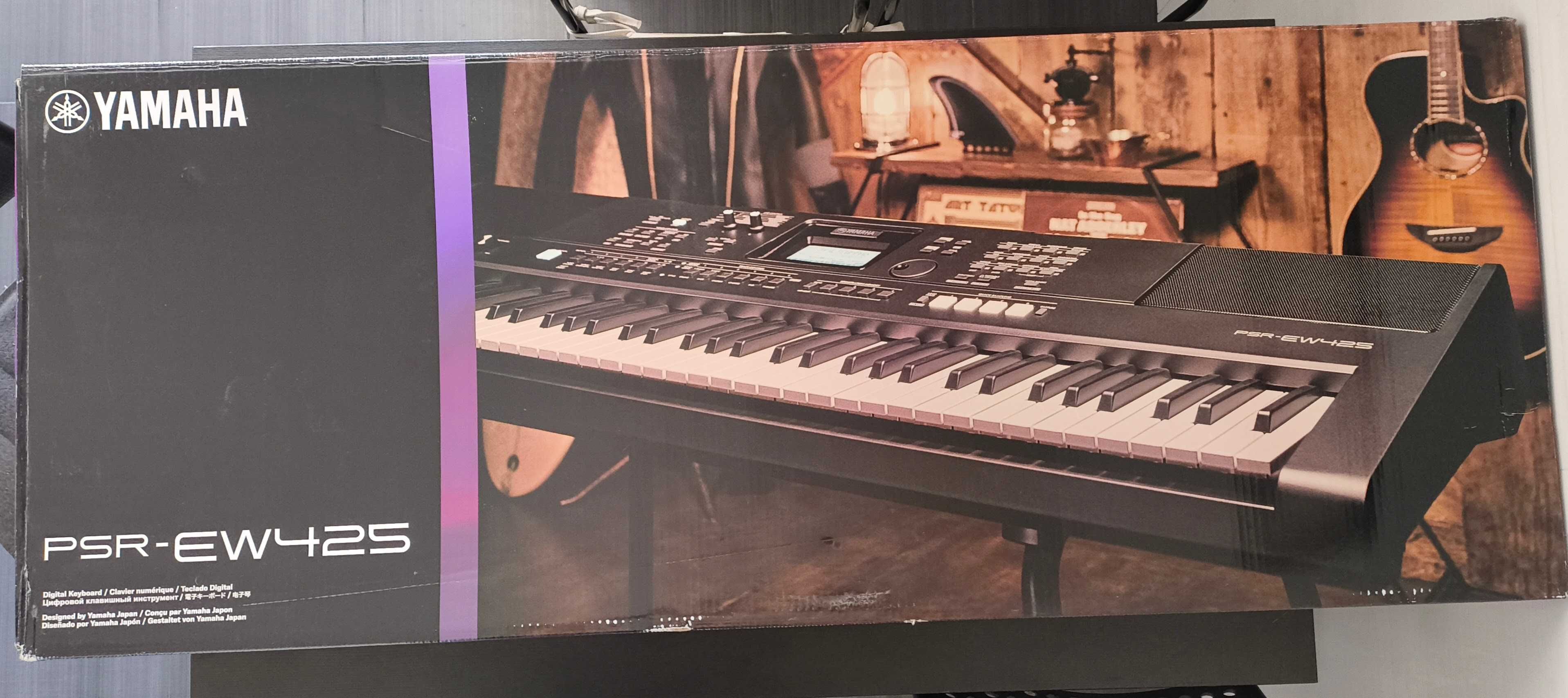 Teclado Yamaha PSR-EW425 | 76 Teclas | Ótima Oportunidade!