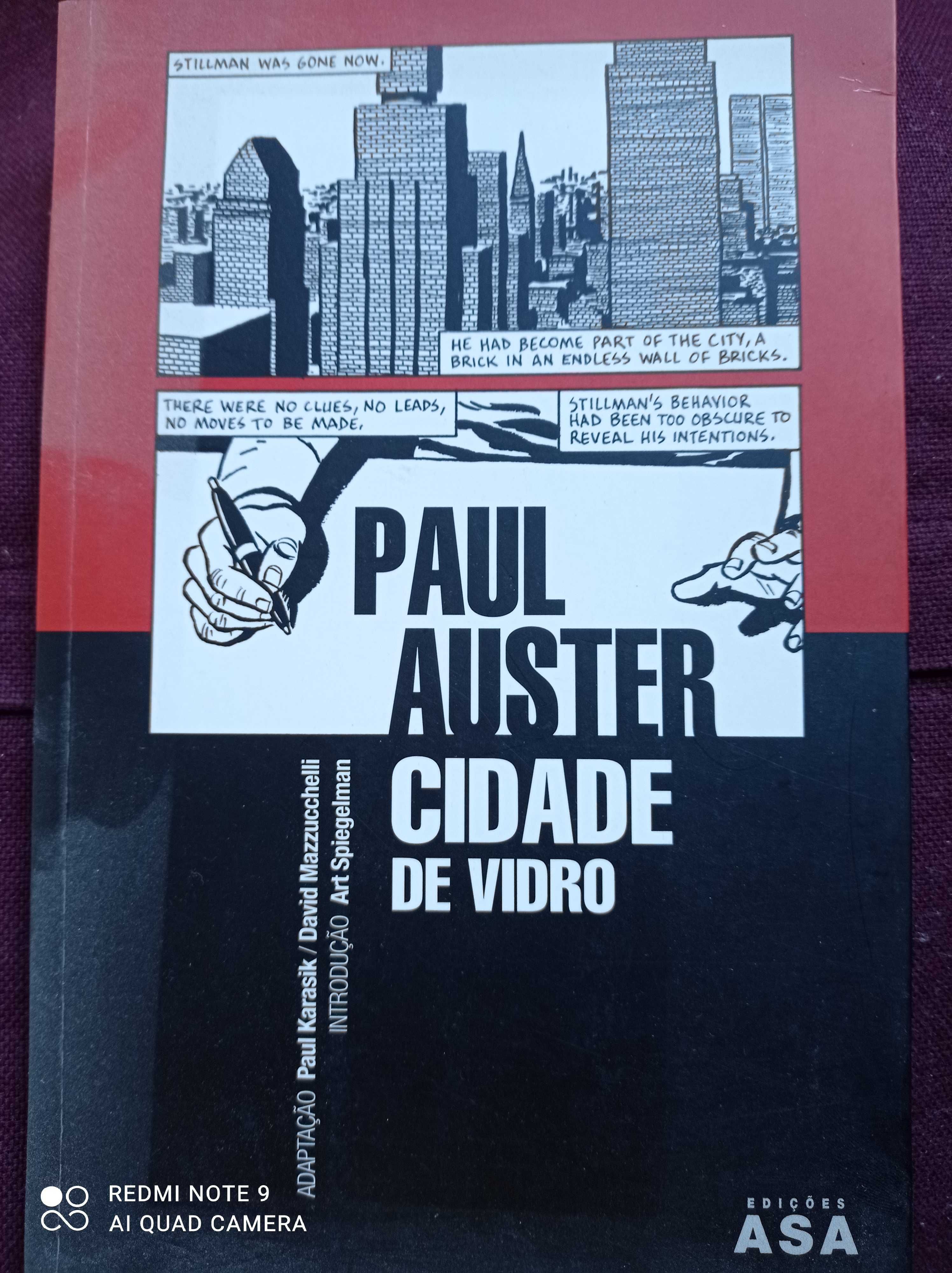 Paul Auster Cidade de vidro