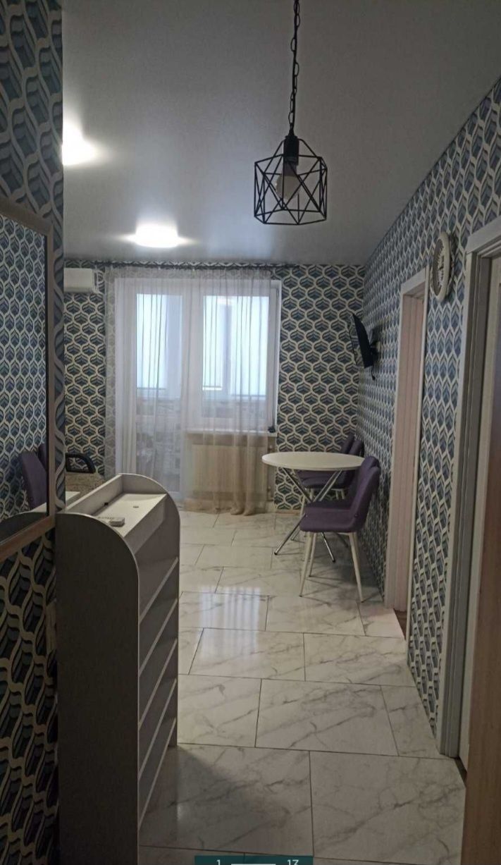 2комн, Вид на море, мебель, техника, новый дом, пос.кот