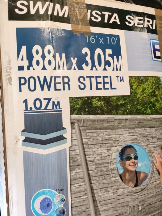 Piscina bestway 488 x305