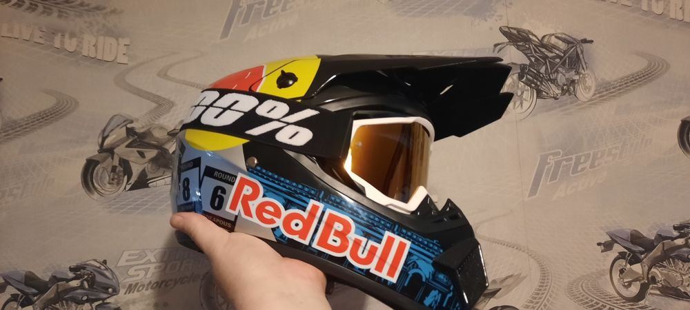 Шолом кросовий ендуро