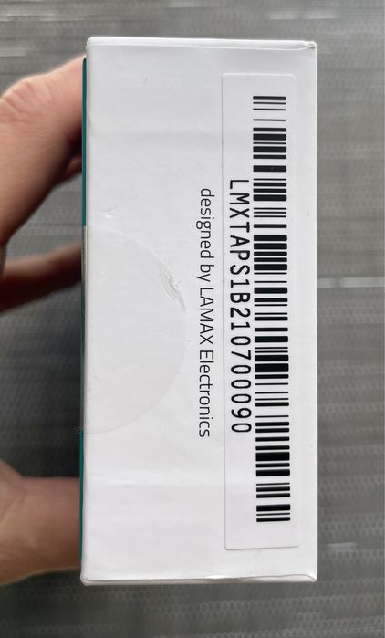 Нові запаковані бездротові навушники LAMAX Taps1 наушники