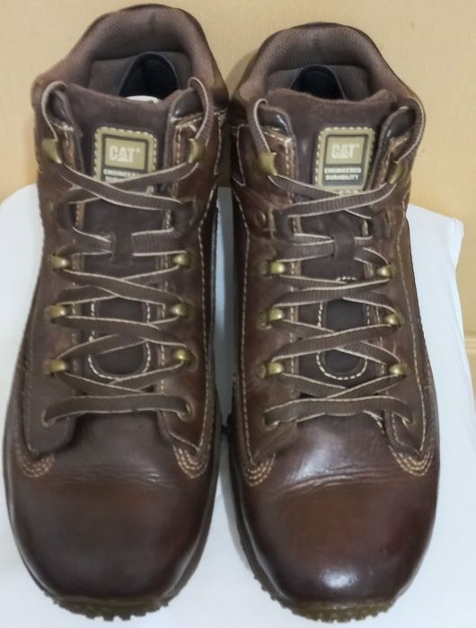 Продам чоловічі оригінальні нат шкіра термочеревики CATERPILLAR