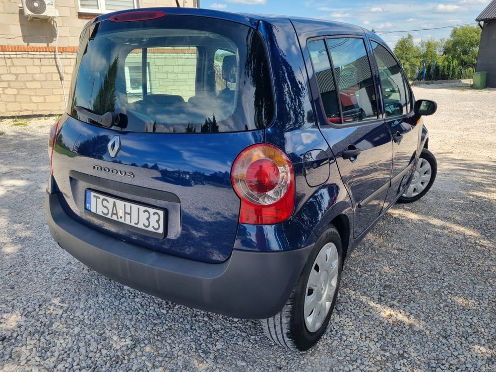 Renault Modus!! 2007 Rok!! 1.5 DIESEL!! Super Stan!!