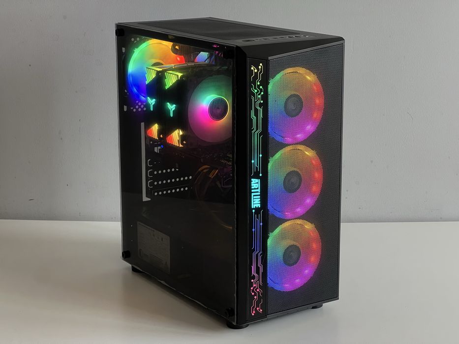 Ryzen 9 5900X / 32GB / SSD 1TB / Radeon R9  — топ для ігор, гарантія