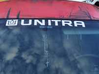 Naklejka unitra wilga sticker car prl vintage na auto