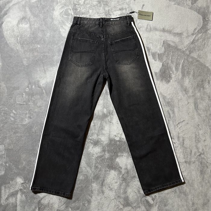 Джинси balenciaga x adidas black S M L