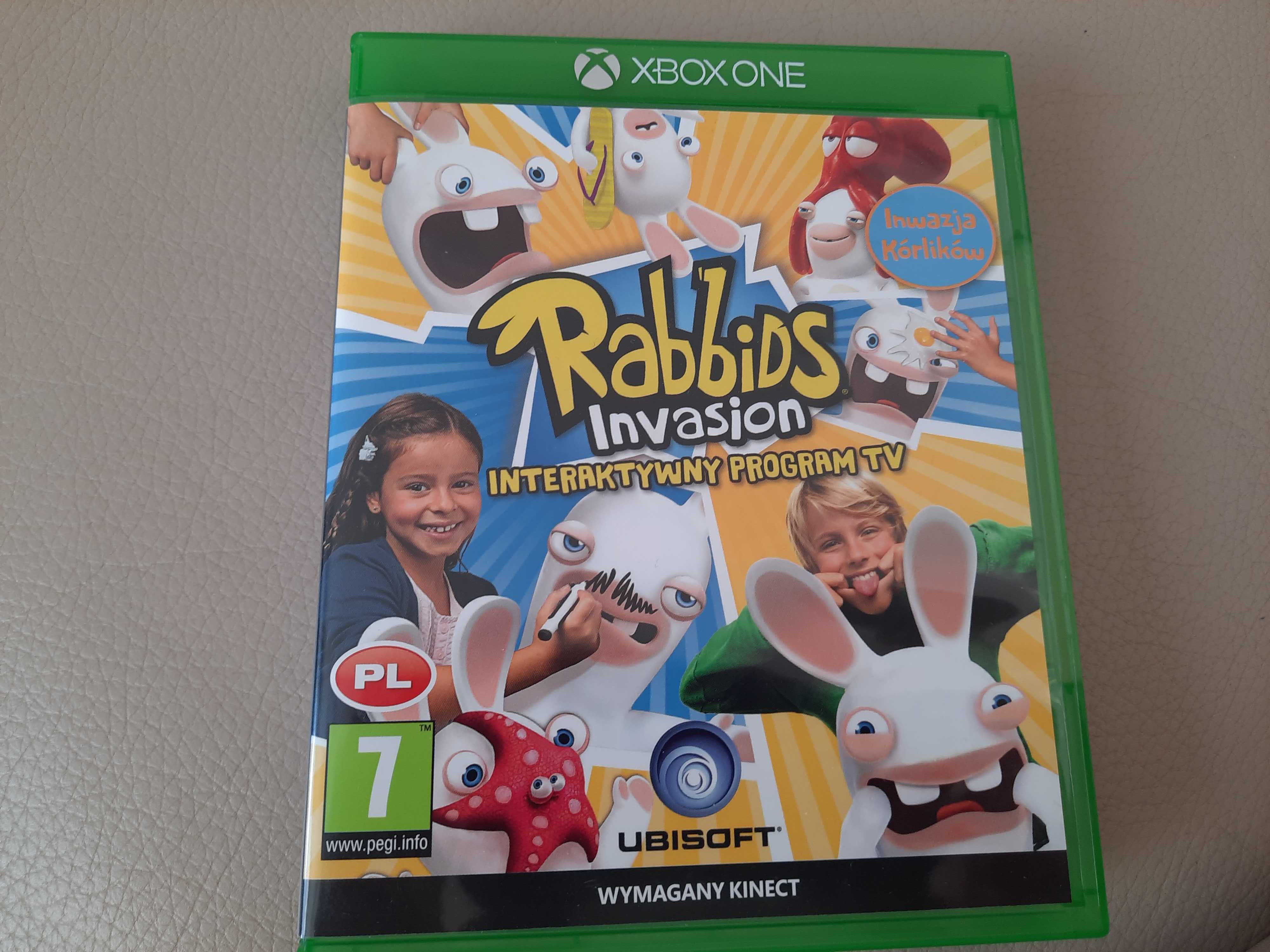 Gra Xbox One Rabbids Invasion