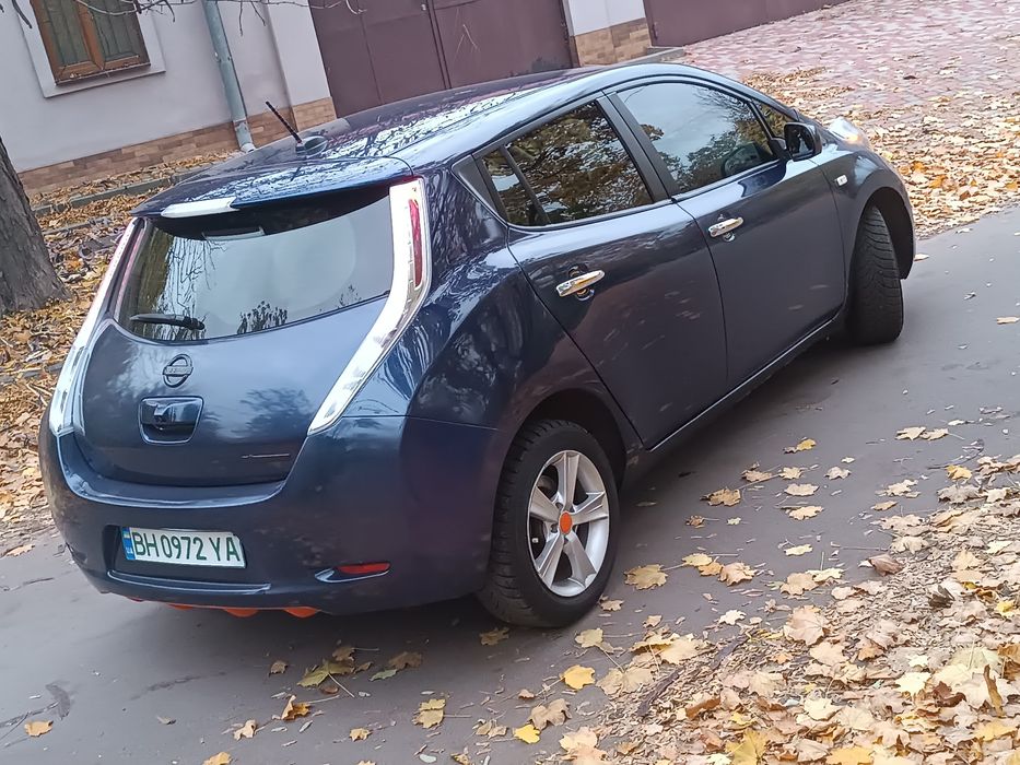 Nissan leaf.30 кВт.