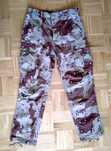 Spodnie wojskowe BDU, Six-Color/ 6 Color Desert Pattern, kontrakt USA