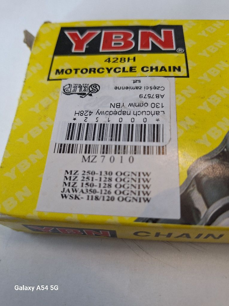 Łańcuch MZ , JAWA,  WSK.