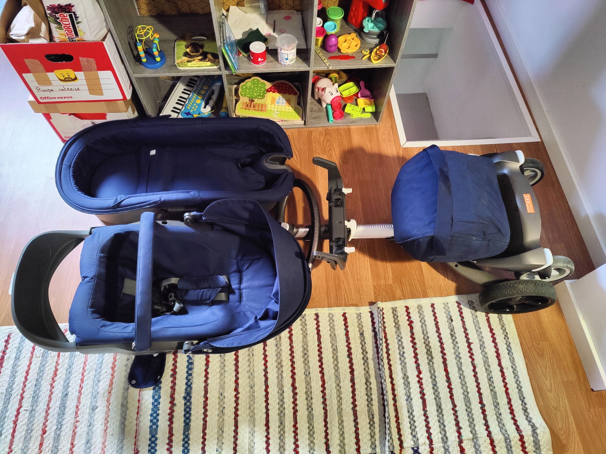 Carrinho de bebe Stokke Xplory