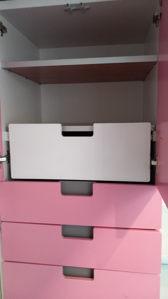 Łóżko z antresolą smastad ikea
