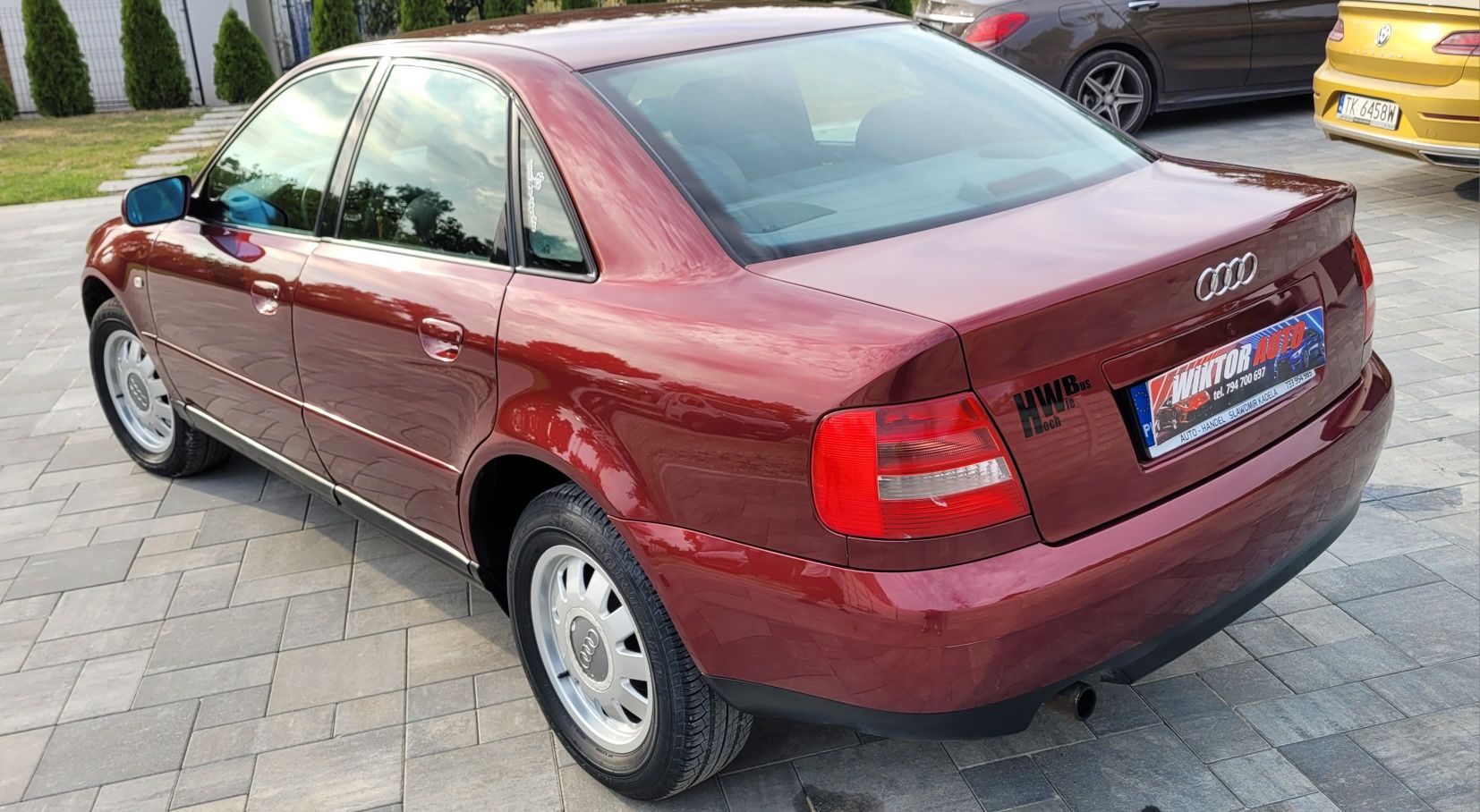 Audi A4*1999 rok*1,6 B*Sprawny Klimatronic*Długie opłaty*Godna uwagi