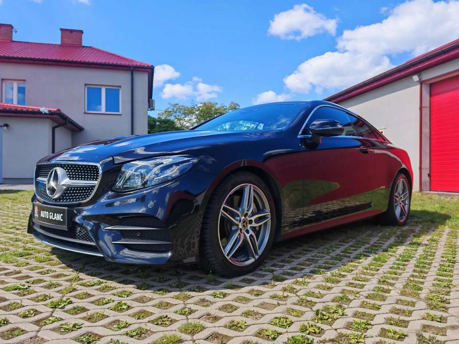 Mercedes-Benz Klasa E Salon Polska, Pierwszy właściciel, bezwypadkowy, E 350d Coupe