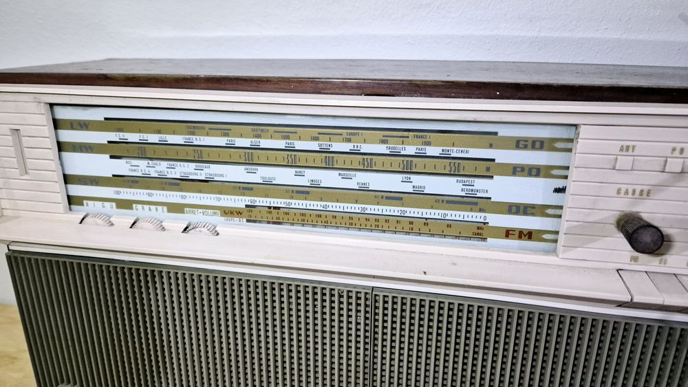 Radio schneider marella radio television vintage