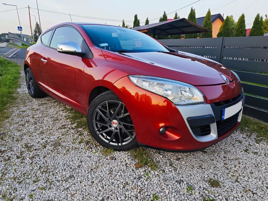 Renault Megane Renault Megane III Coupe 2.0 16V 140 KM | LPG | Automat | Serwisowany