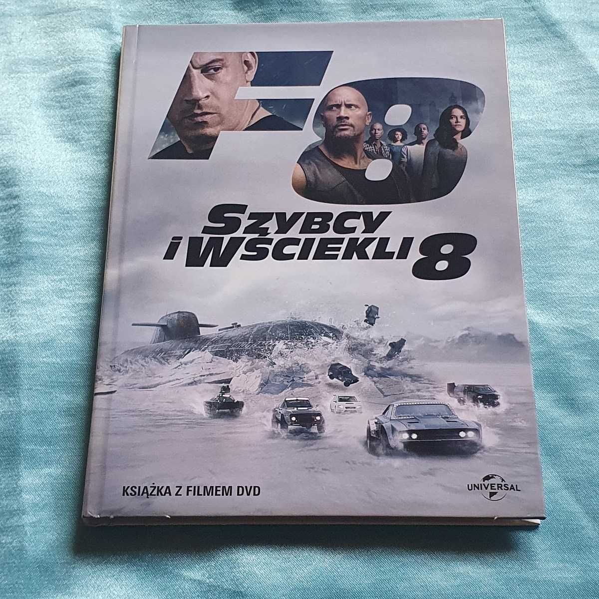 Szybcy i wściekli 8 DVD