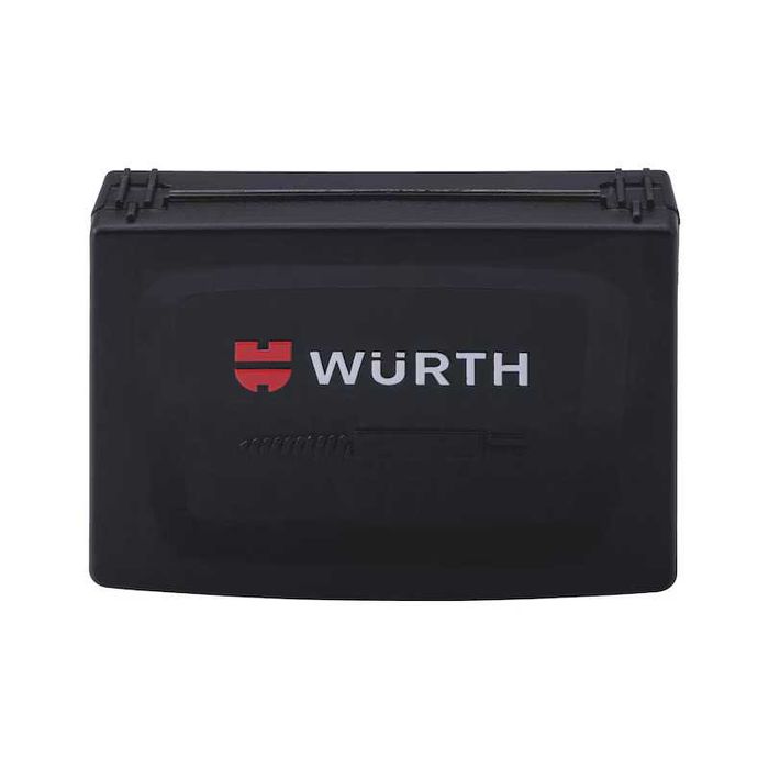 Zestaw wykrętaków do urwanych śrub M3-M24 WURTH 6 el.