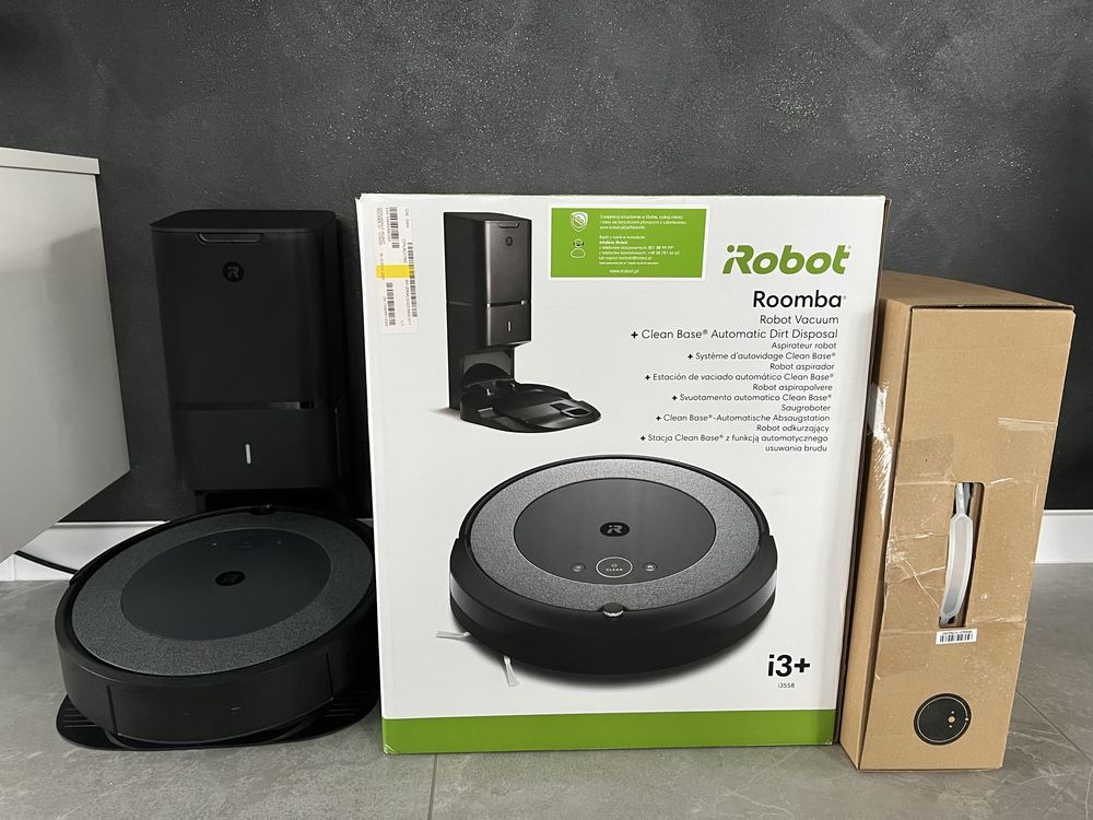 iRobot Roomba i3+ NA GWARANCJI