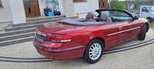 chrysler sebring 2.0 cabrio kabriolet 167 tyś oryginal 1 właściciel