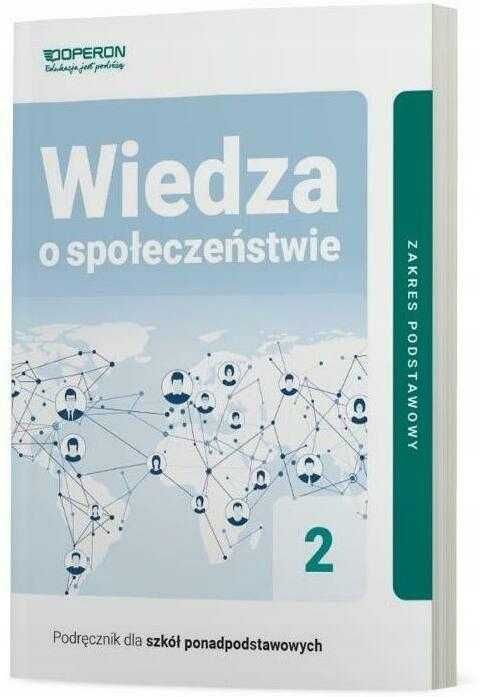 Wiedza o społeczeństwie 2. Operon Podręcznik. Zakres podstawowy