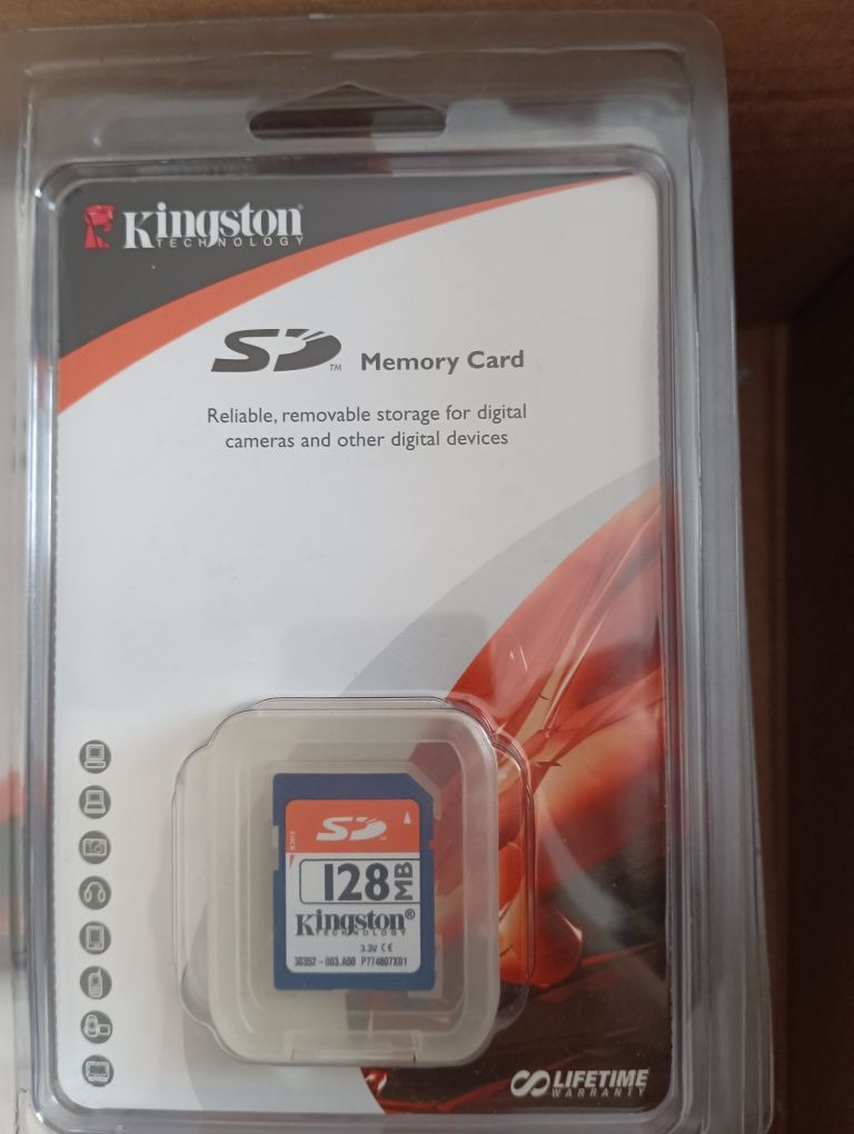 100 Cartões de memória 128-256 MB