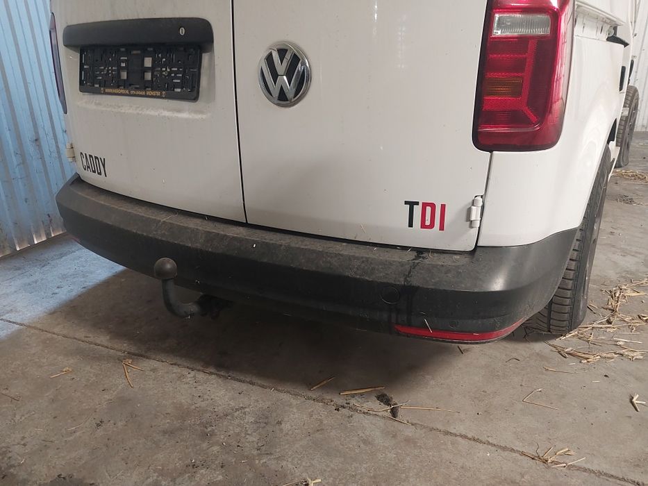 Drzwi bagażnika prawe vw caddy iv 15-20r kolor lb9a ćwiartka próg