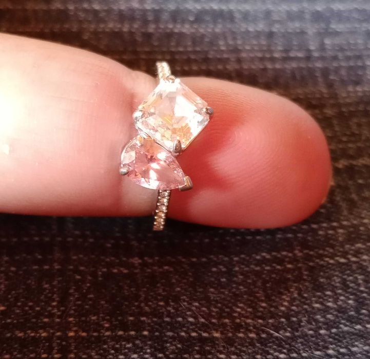 Anel swarovski Tam. 17