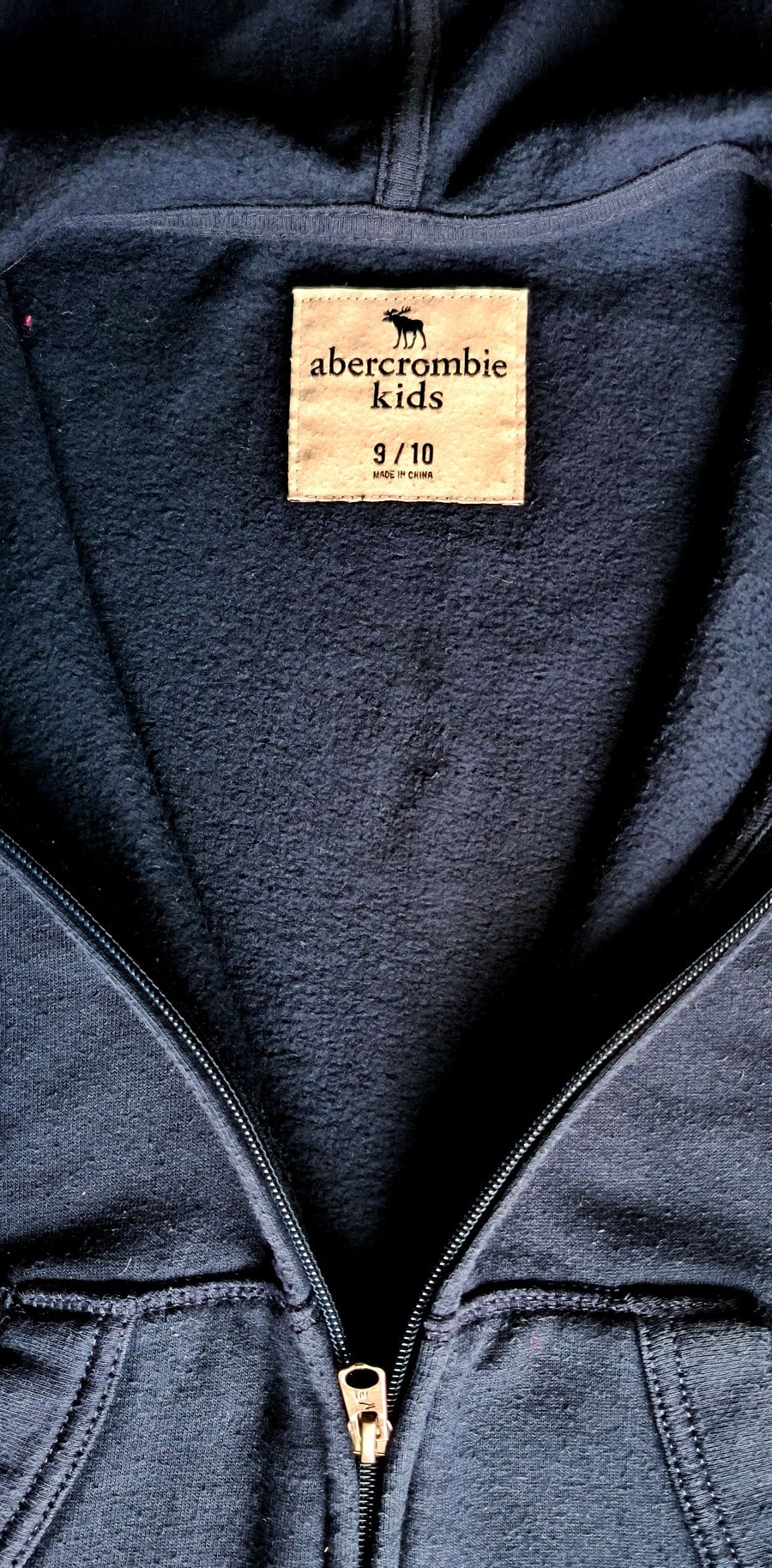 Bluza rozpinana Abercrombie & Fitch r. 9/10 lat