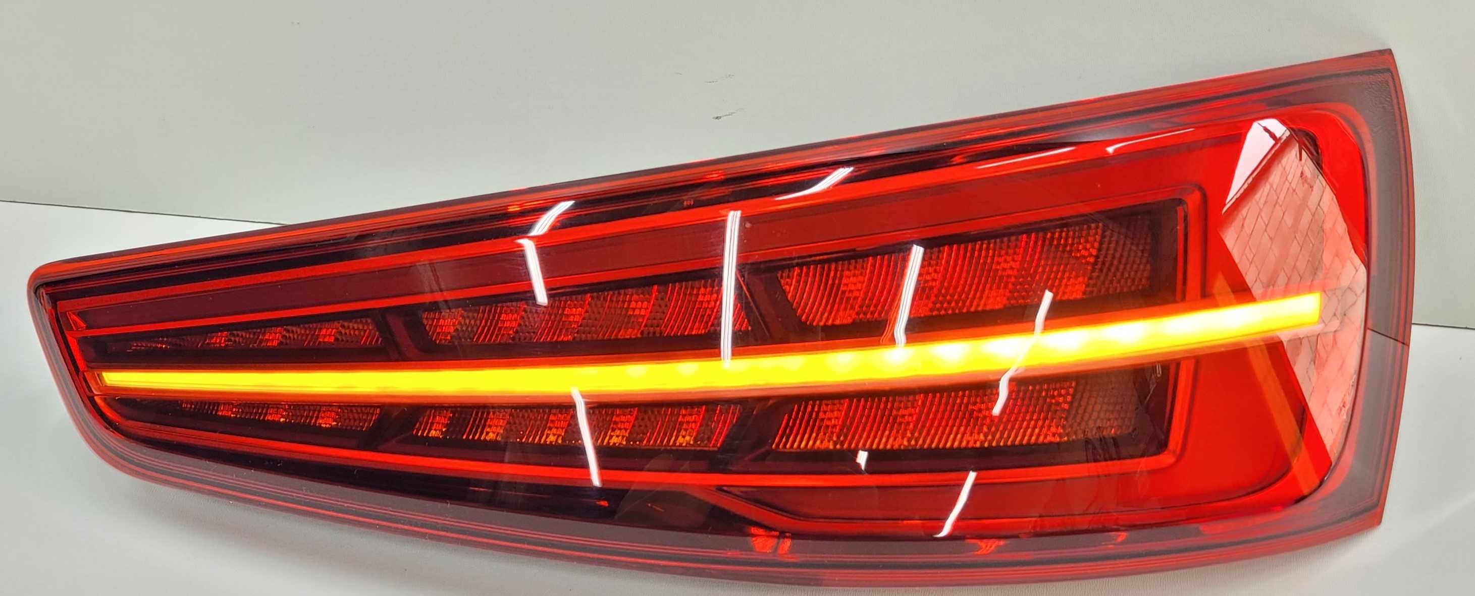 Przeróbka konwersja przerobienie lamp USA na EU audi Q3 8U