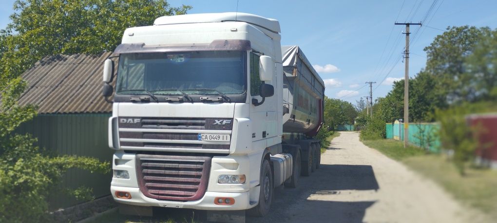 Daf 105.460 з полуприцепом