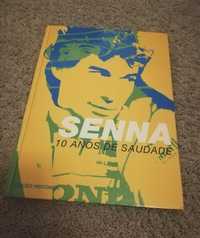 Livro Senna 10 Anos de Saudade