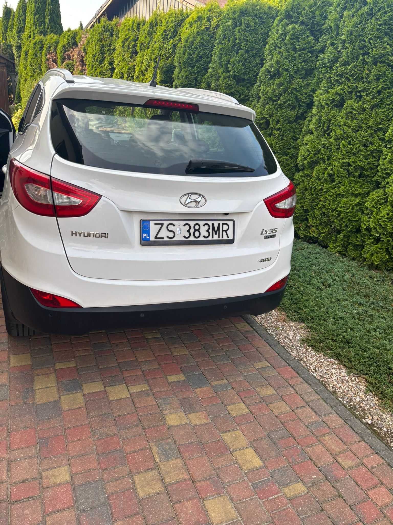 HYUNDAI IX35 2,0 CRDI  2014 rok