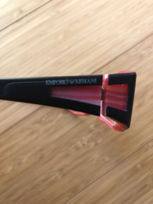 Armação de óculos - marca Emporio Armani