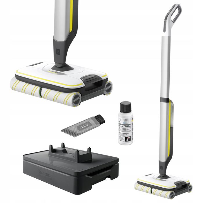 Górna obudowa akumulatora Kärcher FC 7 (czarna z logo)