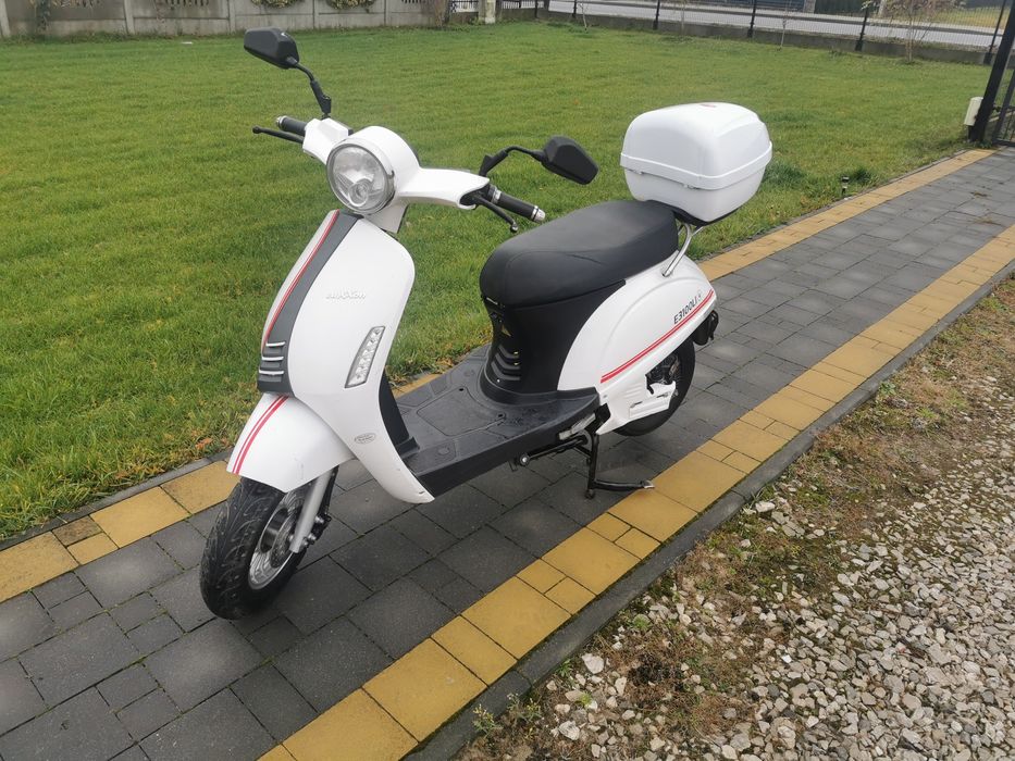 Luxxon E3100Li 60v20ah skuter elektryczny silnik Boscha inwalidzki