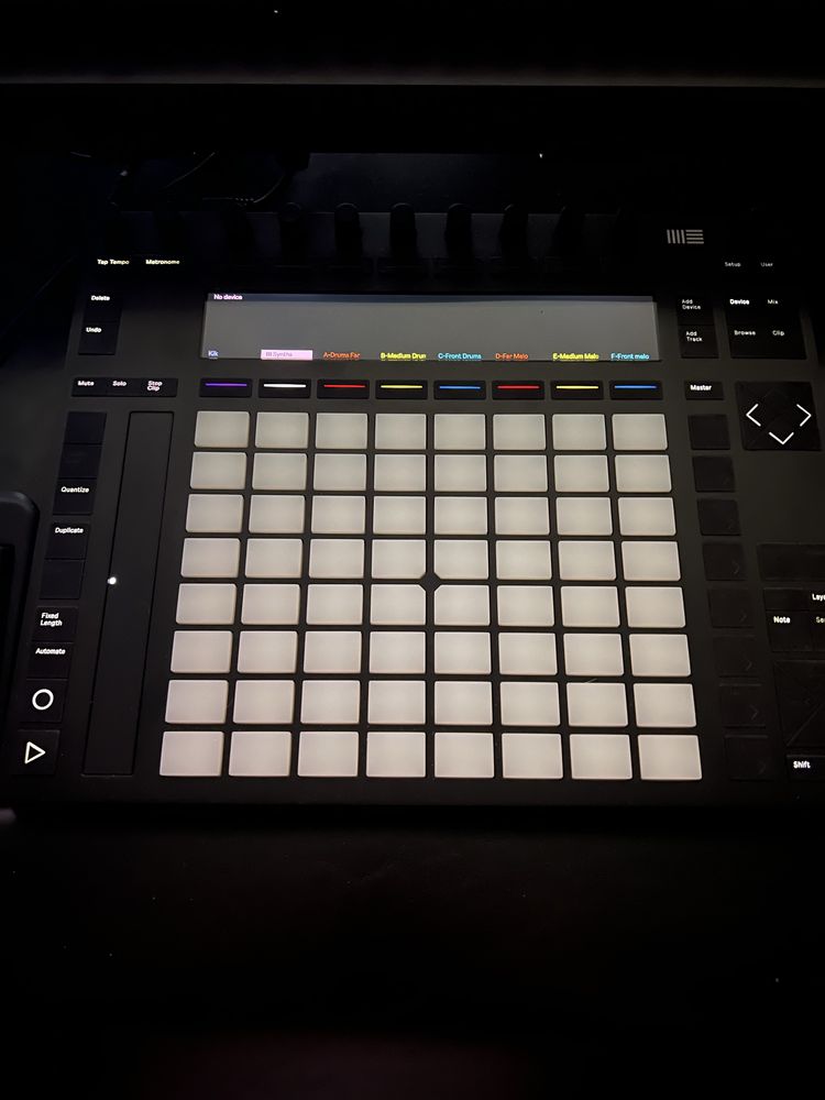 Ableton Push 2 .