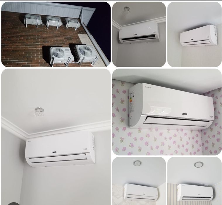 Продажа,монтаж,обслуживание кондиционеров. От 1000грн