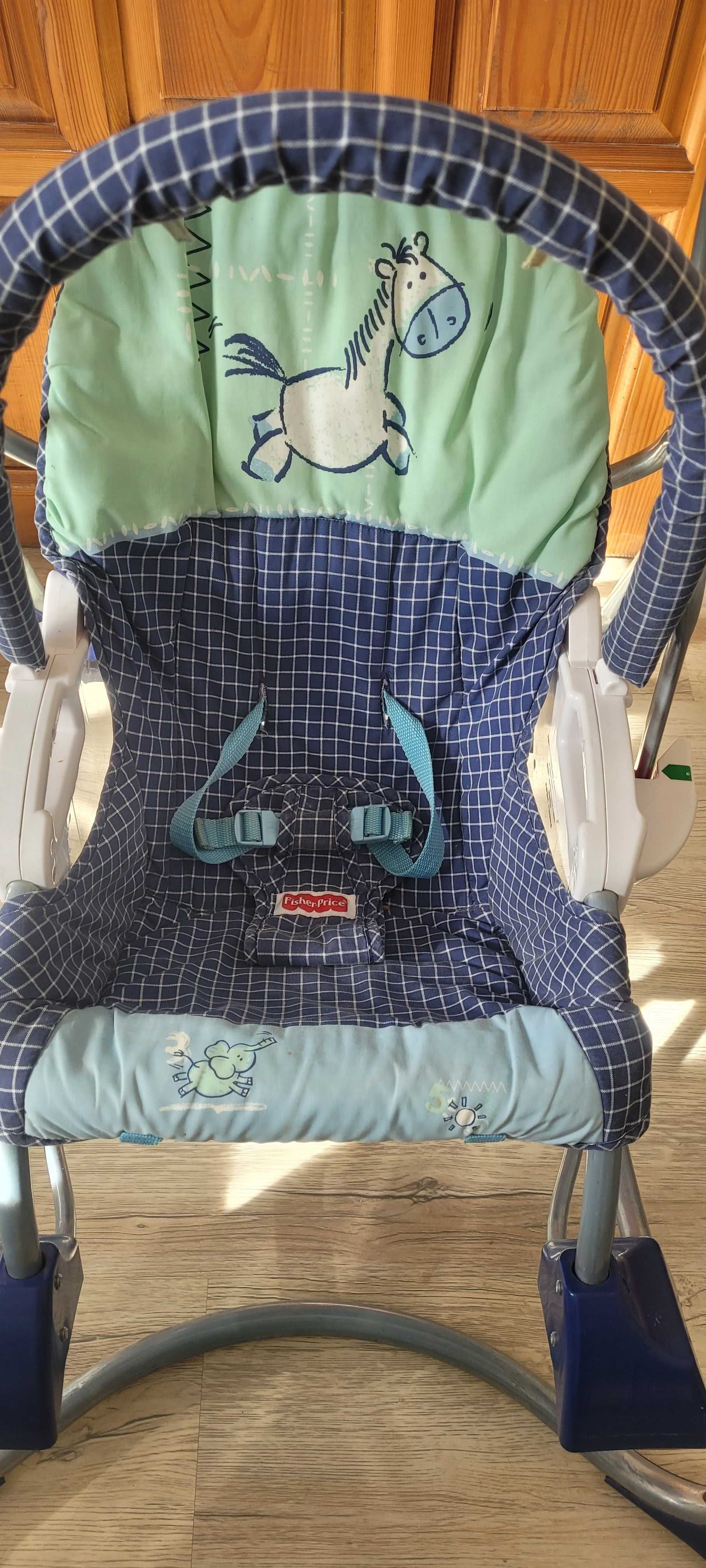 Huśtawka 3w1 Fisher Price