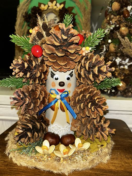 Поробки в школу або садочок, поделки в садик, поделки в школу