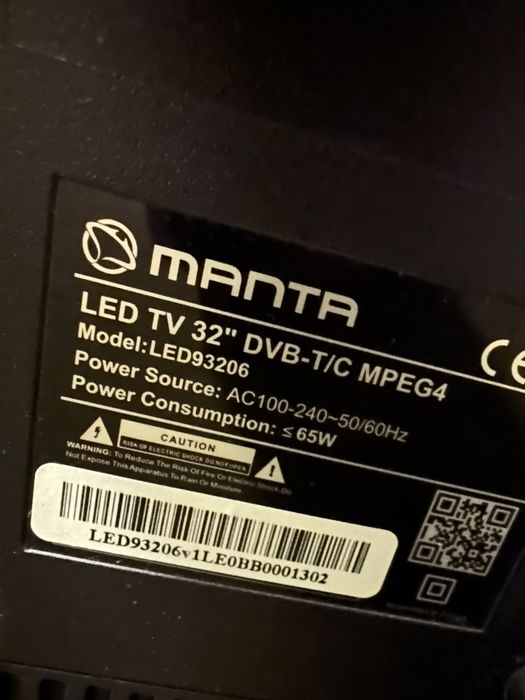 Telewizor Manta led93206, 32cale